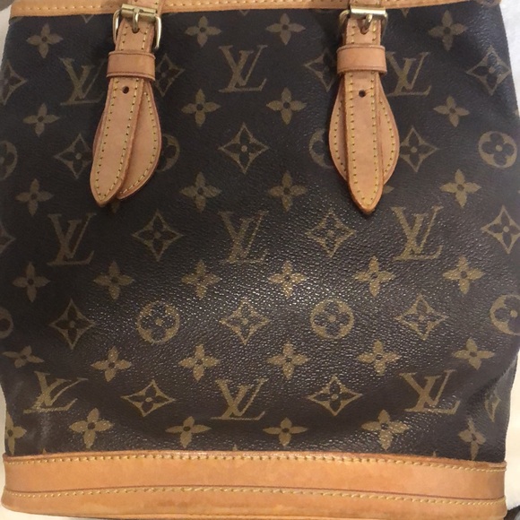 Louis Vuitton Shoulder Handbag Bucket - Picture 14 of 16
